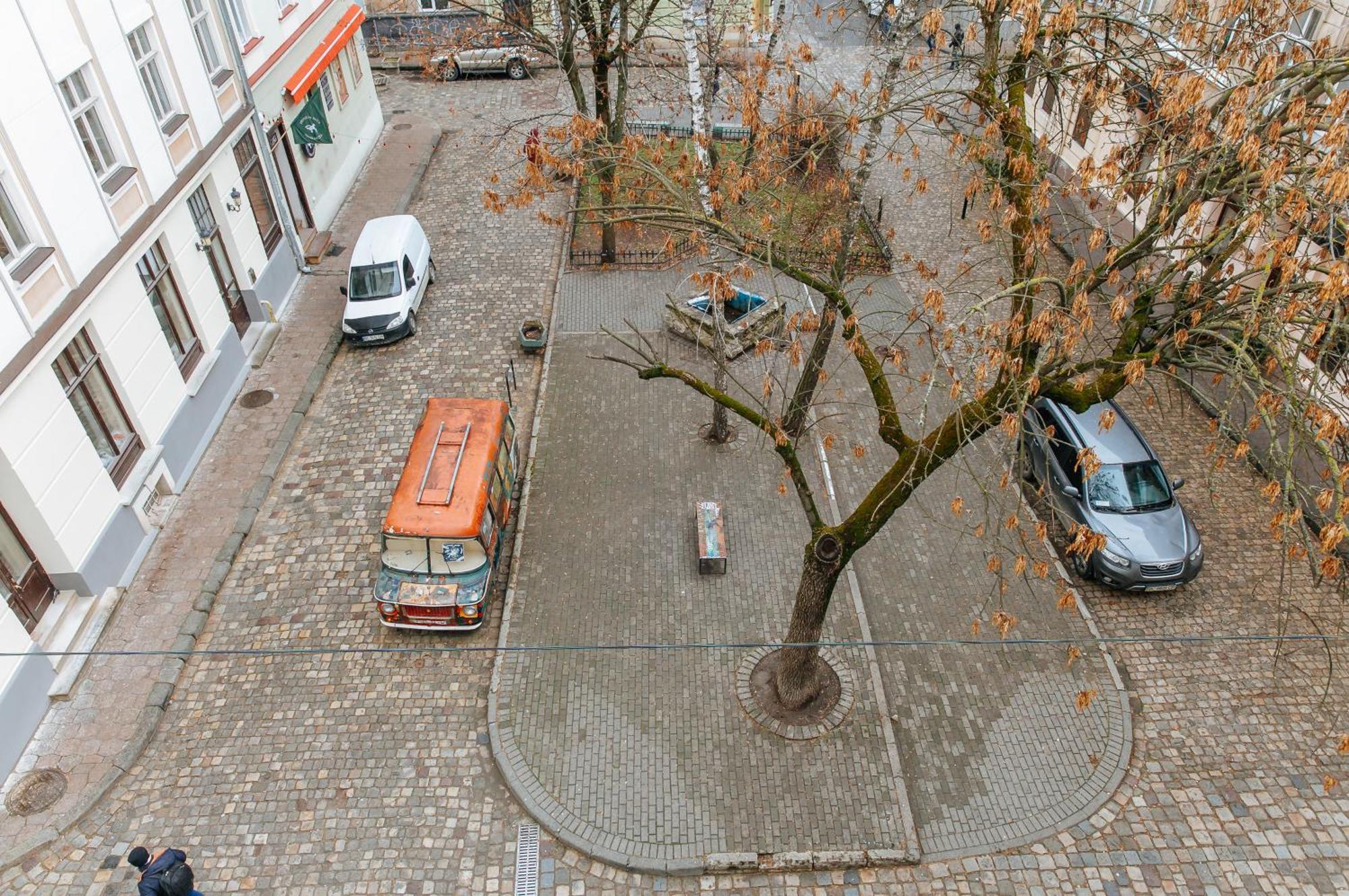Apart Ivana Fedorovycha 30, Street Lviv Extérieur photo