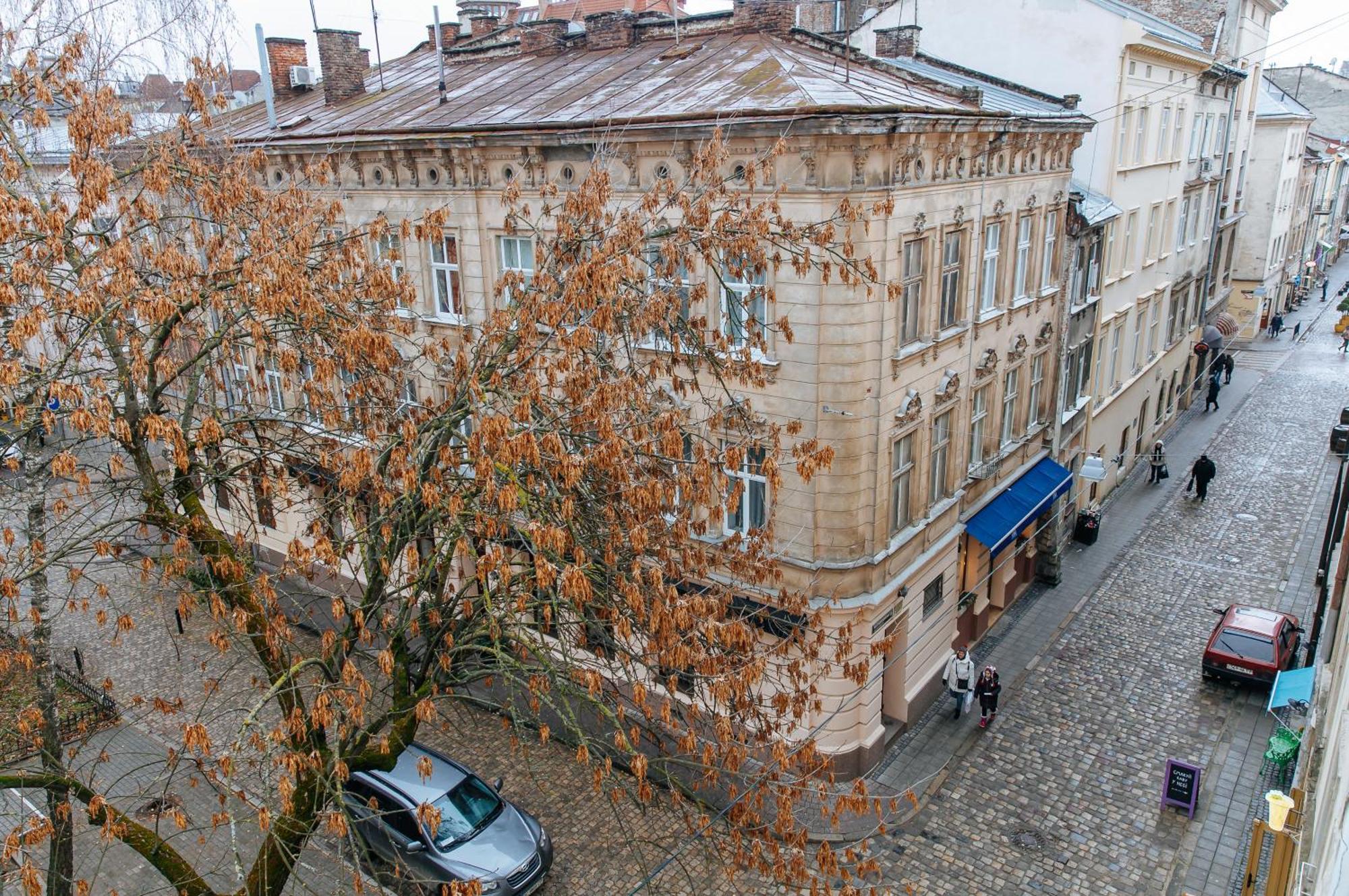 Apart Ivana Fedorovycha 30, Street Lviv Extérieur photo